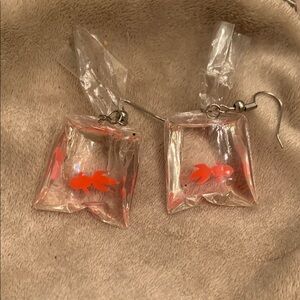 Fish earrings